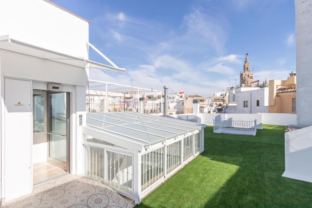 Harinas Central Apartments By Valcambre Sevilla Exterior foto