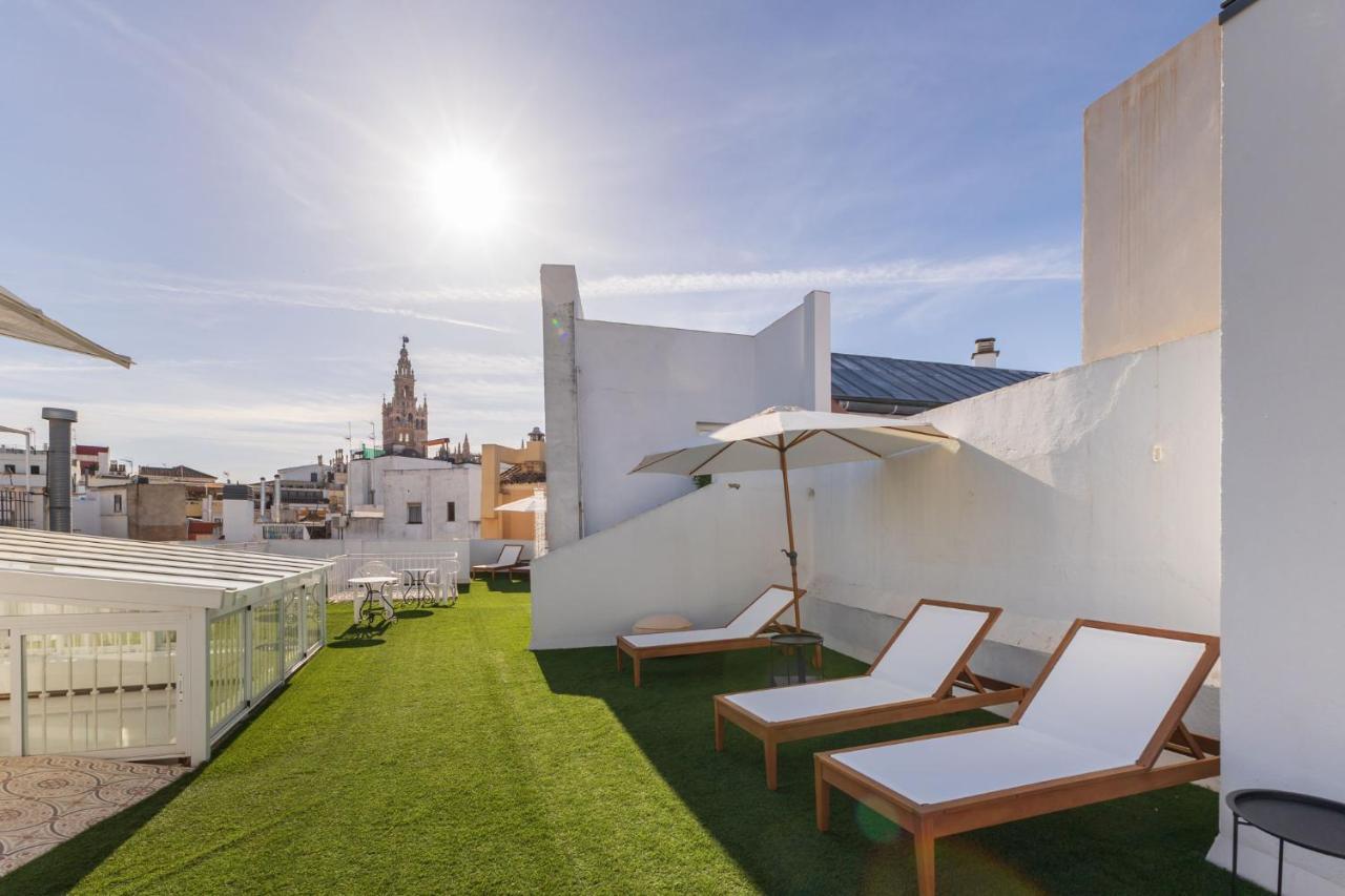 Harinas Central Apartments By Valcambre Sevilla Exterior foto