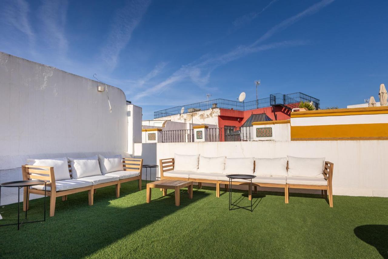 Harinas Central Apartments By Valcambre Sevilla Exterior foto